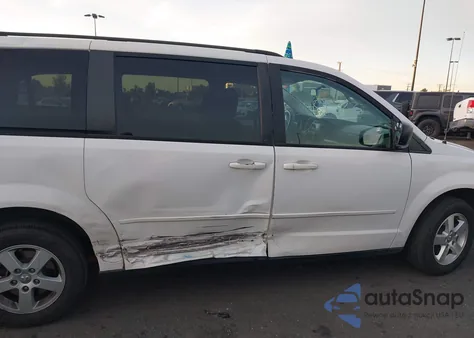 2009 Dodge Grand Caravan Se z USA, uszkodzony, nr VIN 1D8HN44E79B509586